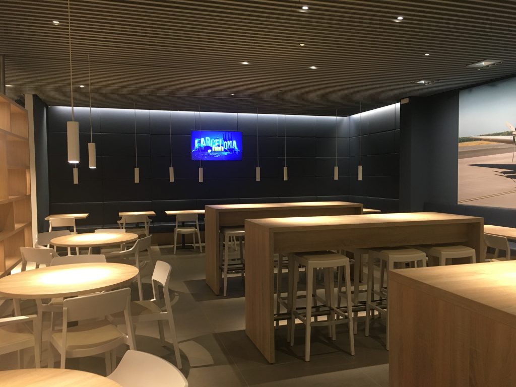 Hugo-Junkers-Lounge dus Düsseldorf