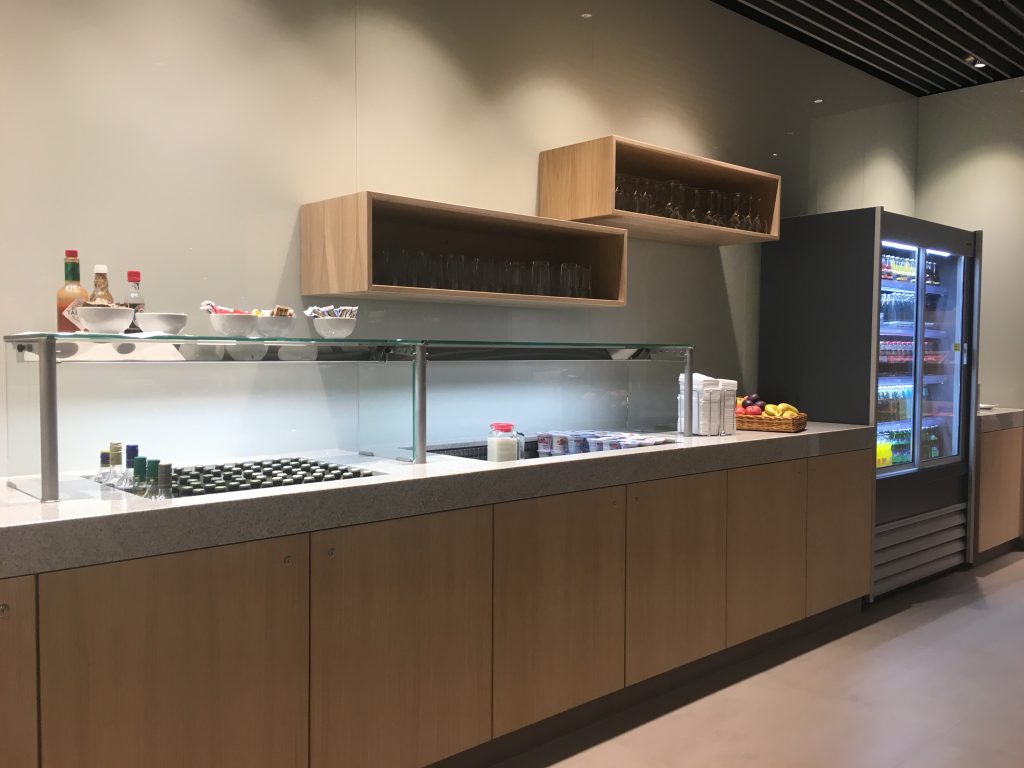 Hugo-Junkers-Lounge dus Düsseldorf
