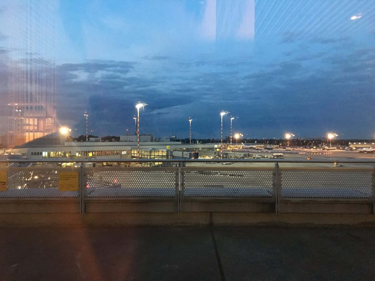 Renovierte Hugo Junkers Lounge Düsseldorf: Bewertung