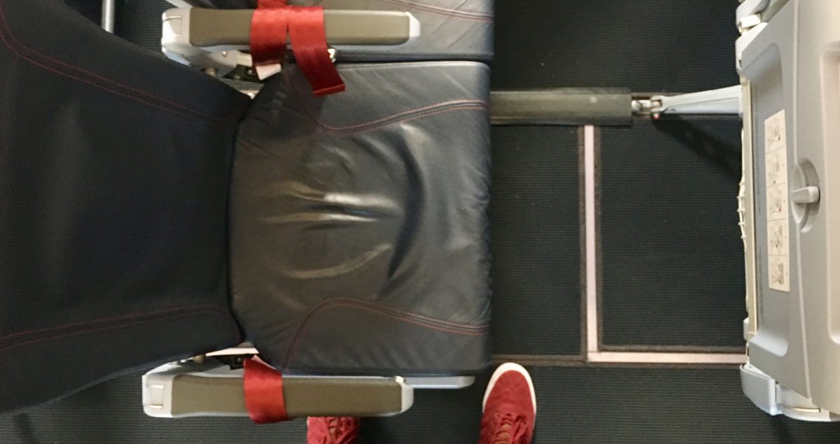 Air Berlin Economy von Düsseldorf nach Berlin (AB6440): Bewertung