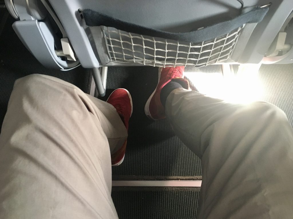airberlin Economy XL-Sitz Airbus A320