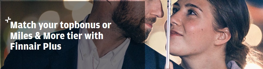 finnair plus status match challenge silver gold topbonus miles and more läuft