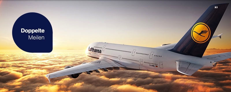 Lufthansa: Doppelte Miles & More Meilen im Airbus A380