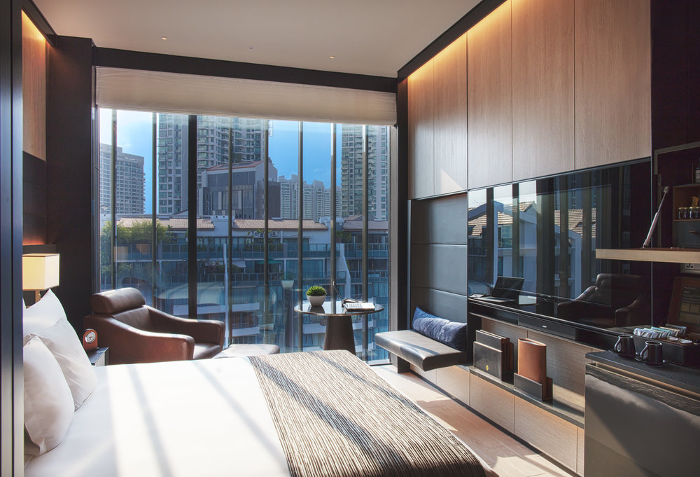 InterContinental Singapore Robertson Quay singapur ihg ic