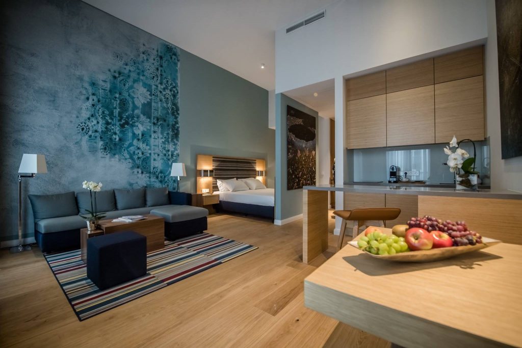 Hyatt House Düsseldorf / Andreas Quartier