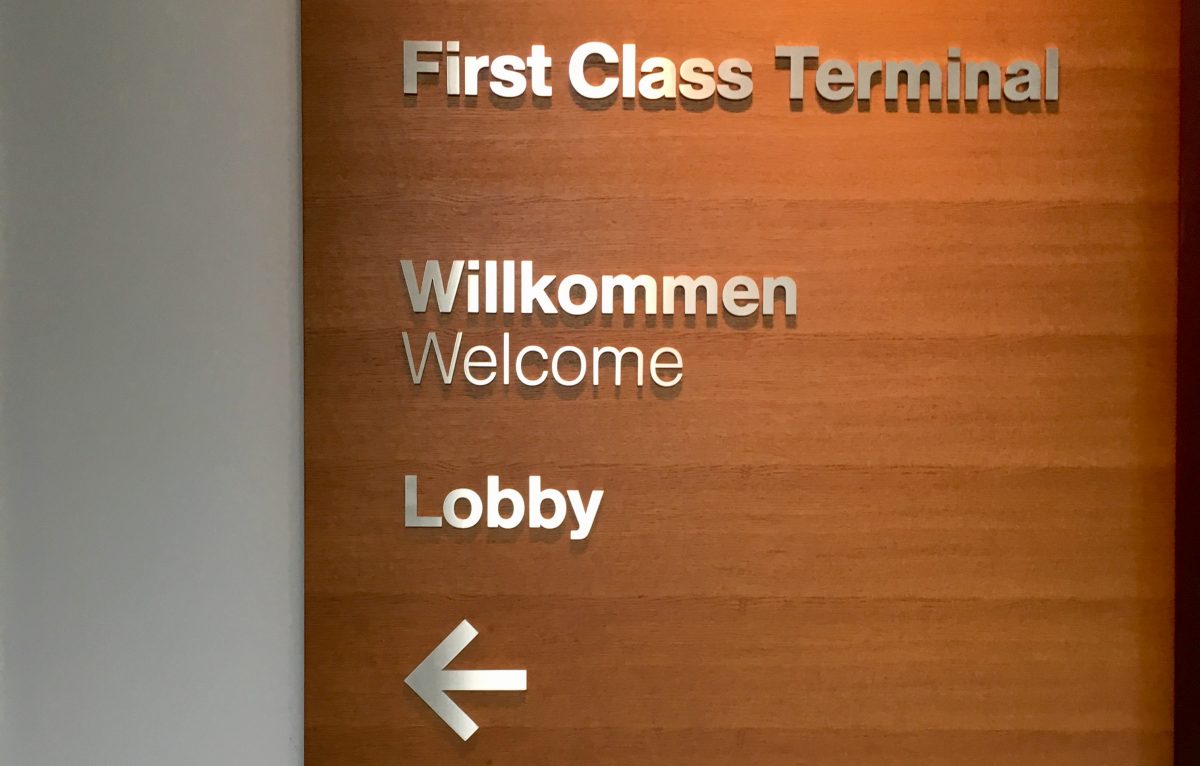 SWISS First Class für 307 Euro