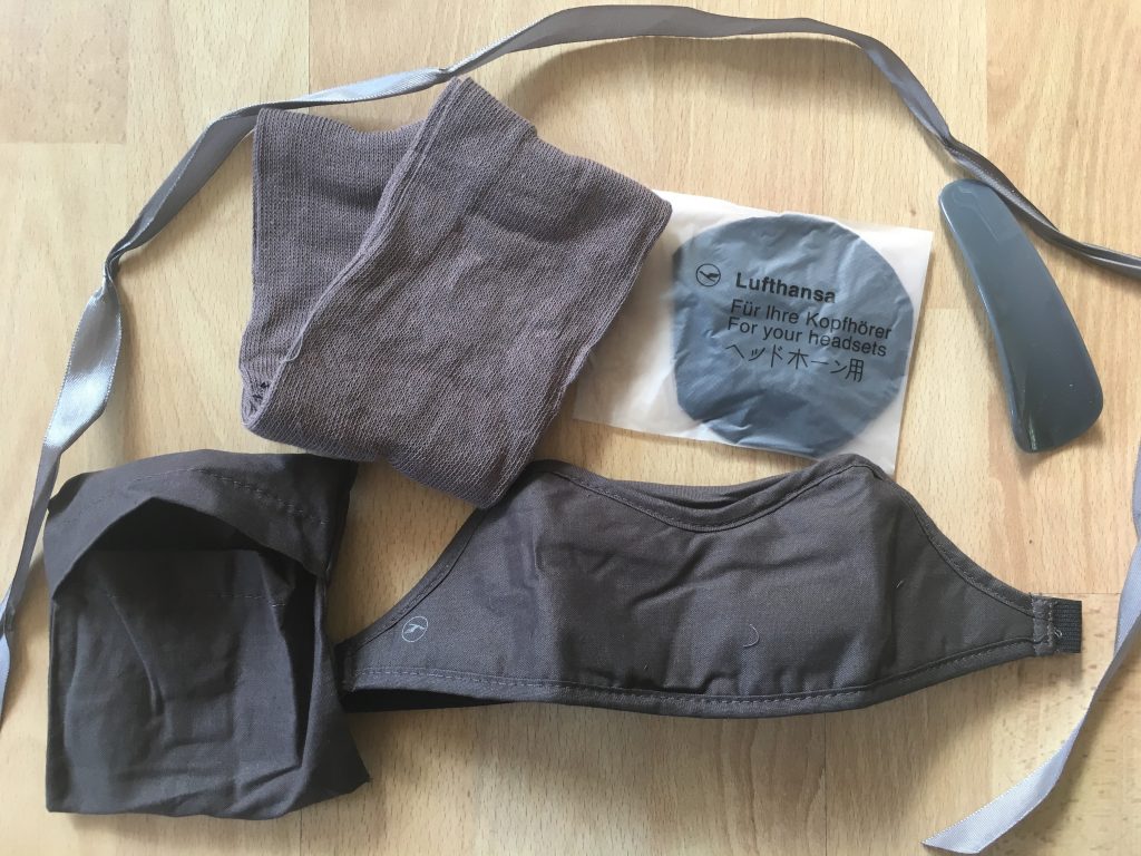 Lufthansa first class Amenity Kit Herren Damen Jil Sander