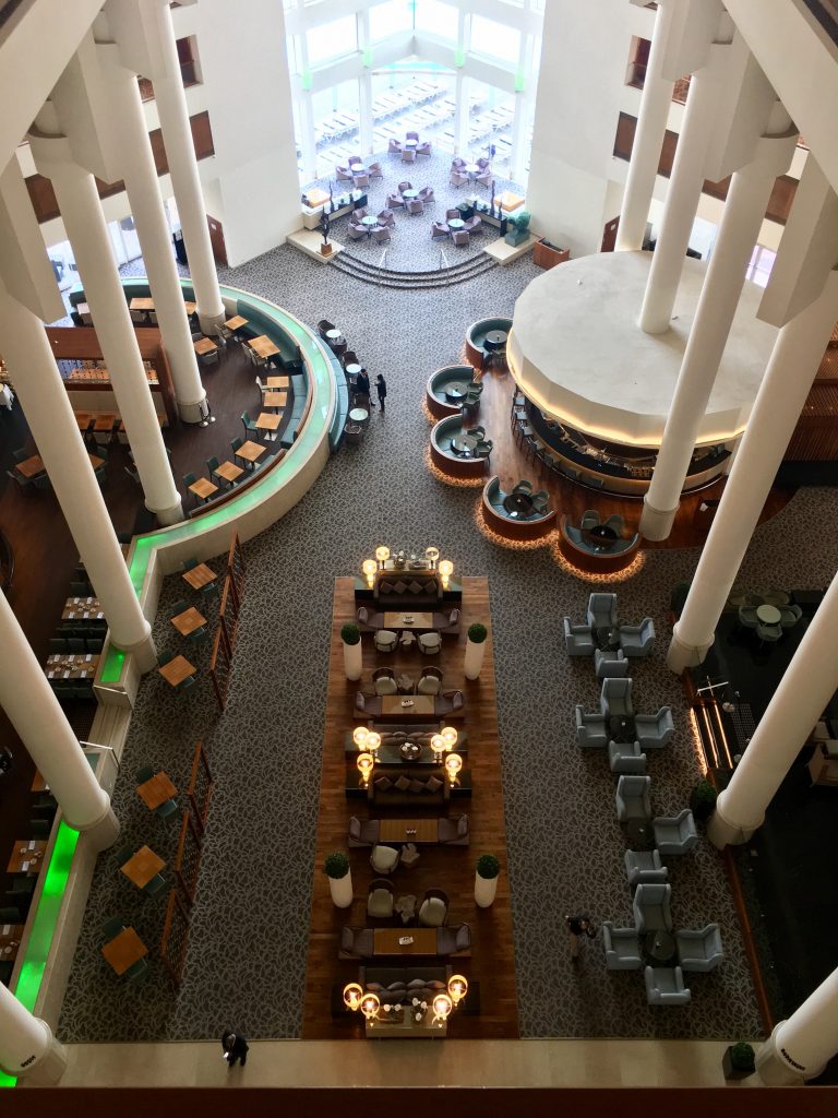 ihg ic intercontinental tel aviv foyer
