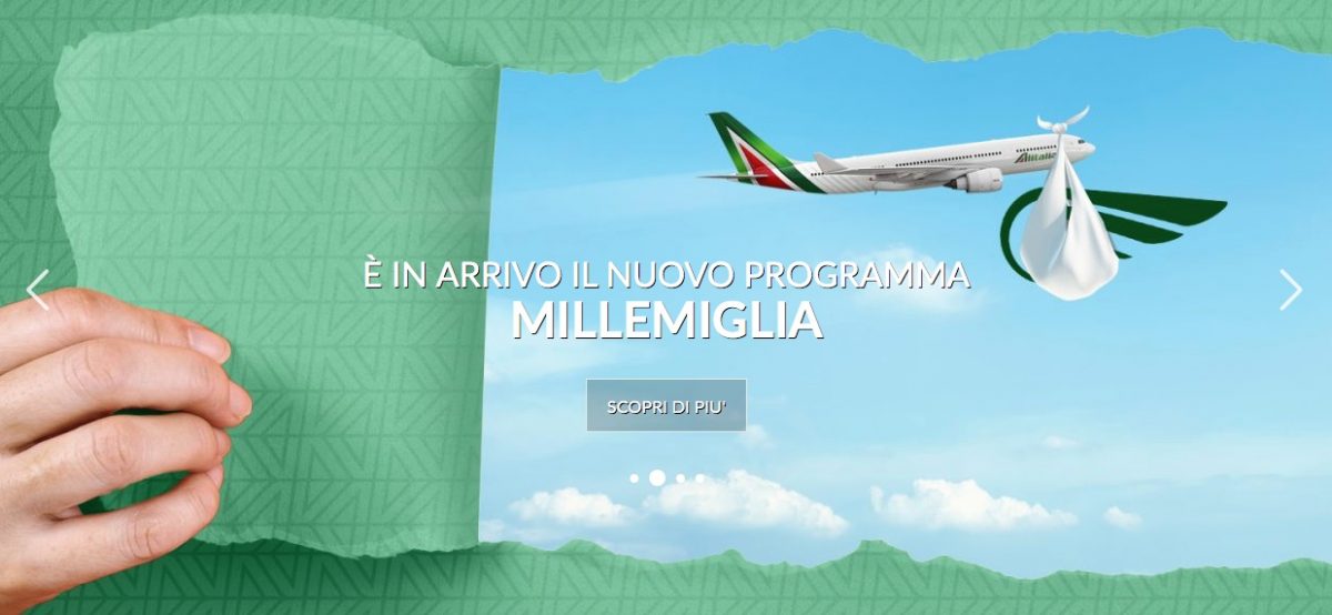 Neuanfang: Alitalia MilleMiglia