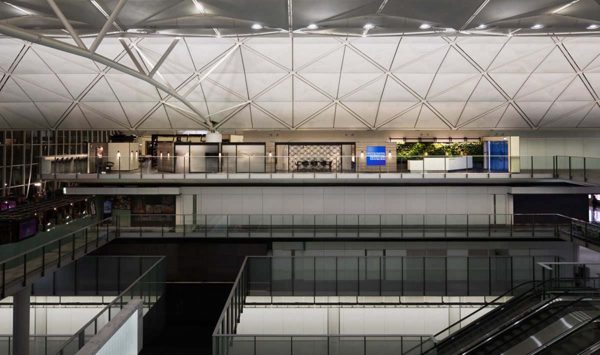 American Express Centurion Lounge Hong Kong, HKG