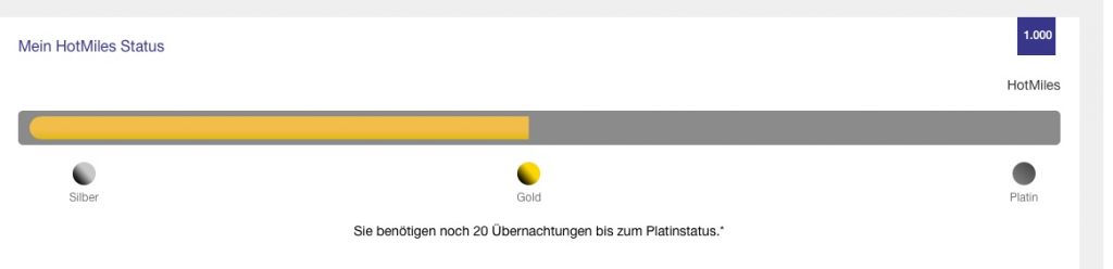 h-hotels hotmiles 1000 punkte app geschenk geschenkt promo