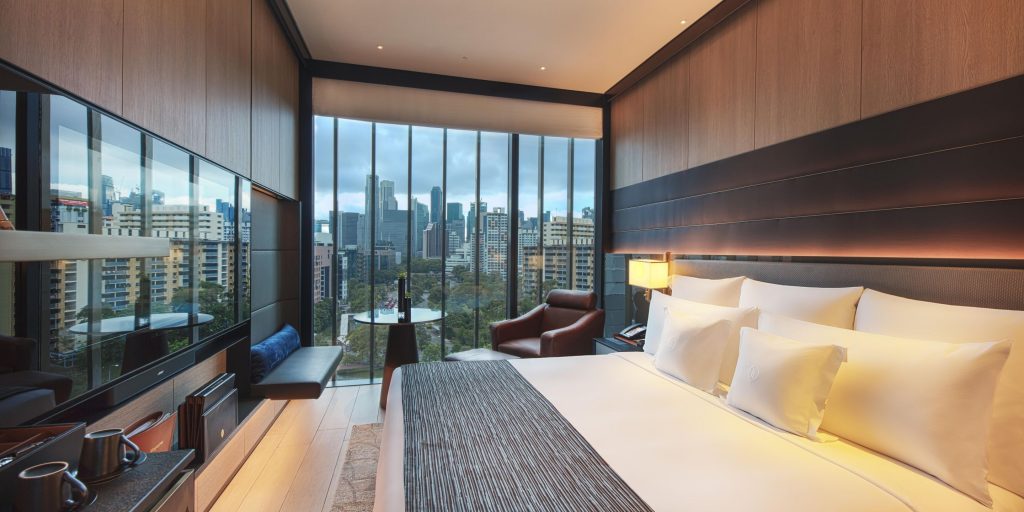 InterContinental Singapore Robertson Quay singapur ihg ic