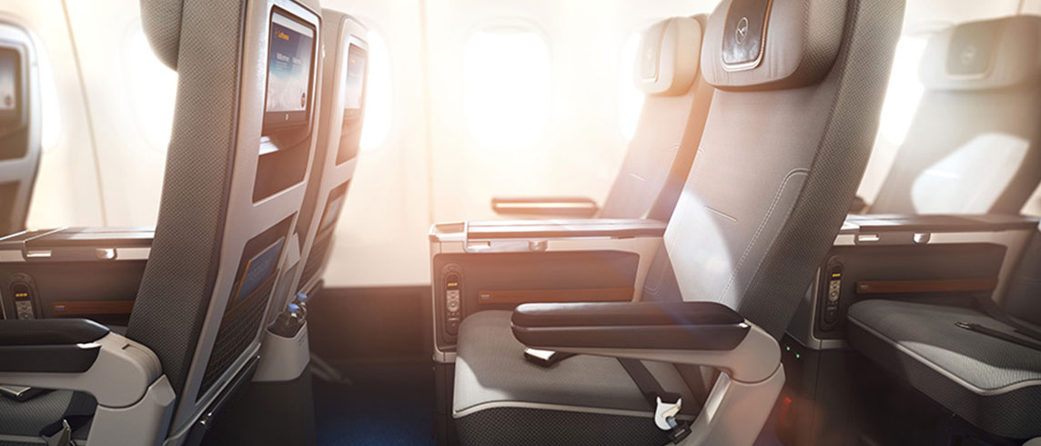 lufthansa premium economy PE