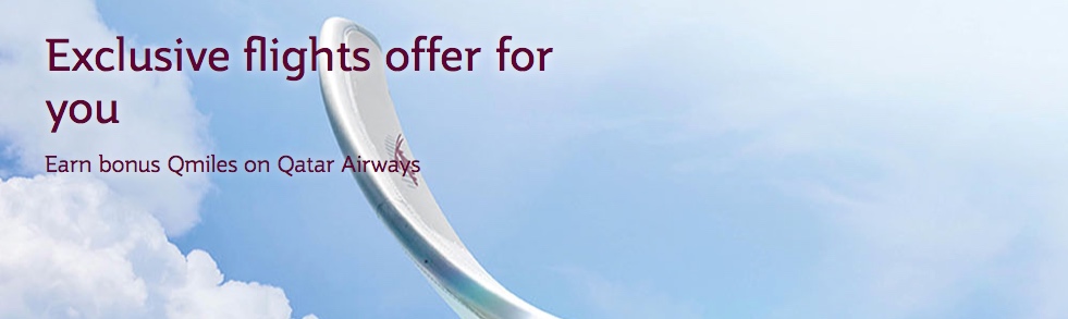 Qatar Airways privilege club qmiles Routen mit Meilen-Bonus
