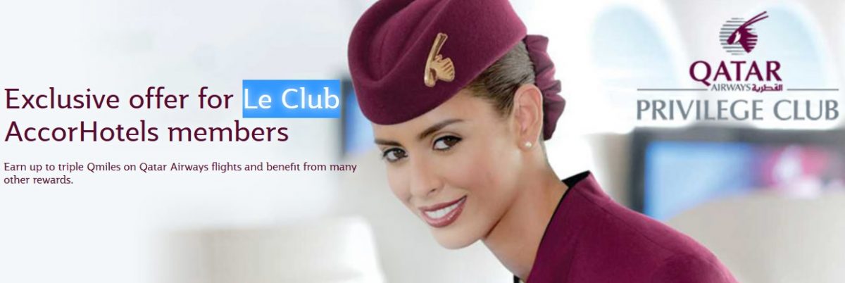 qatar airways privilege club mehrfach meilen le club accorhotels