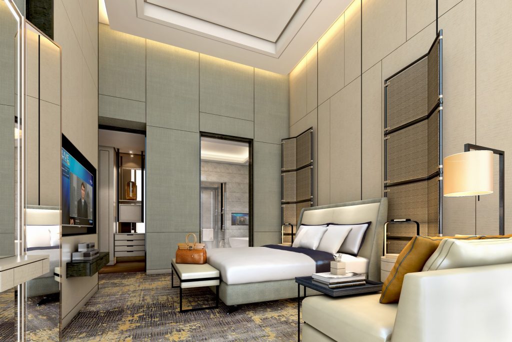 Sofitel Singapore City Centre joaquim suite
