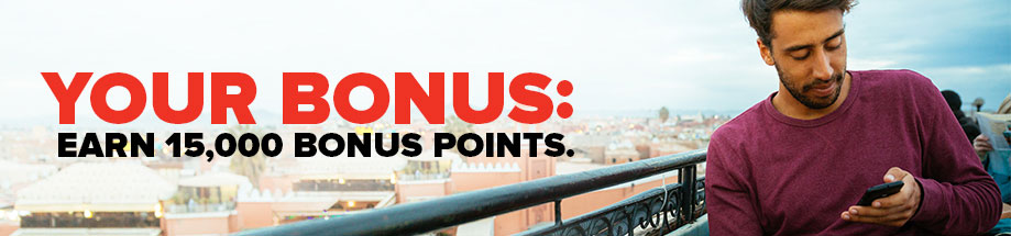 club carlson promo 15000 bonus points