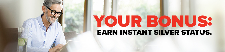 club carlson promo instant silver status