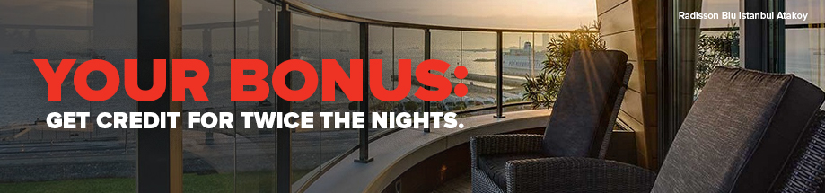 Club Carlson: Double Elite Qualifying Nights