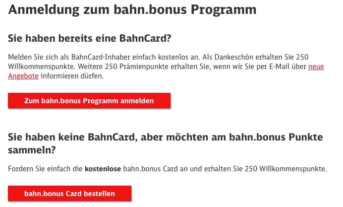 bahn.bonus db deutsche bahn bahn bonus freifahrt