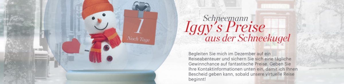 Adventskalender 2017: IHG Rewards Club