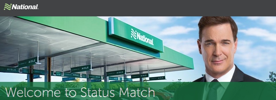 national car emerald club executive elite status match auto vermietung car rental
