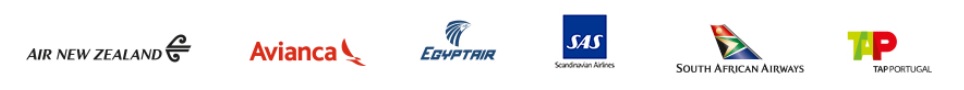 star alliance zusätzliche partner lufthansa air new zealand avianca egyptair egypt air sas south african airways tap portugal