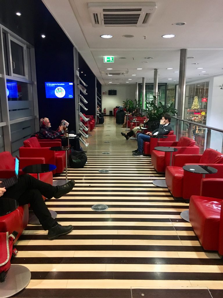 Bewertung: DB Lounge Köln Hbf, 1. Klasse