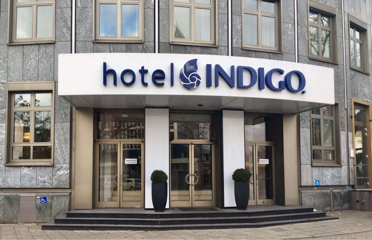 hotel Indigo Berlin ihg rewards Club double executive Kudamm Ku'damm pointbreaks promo düsseldorf