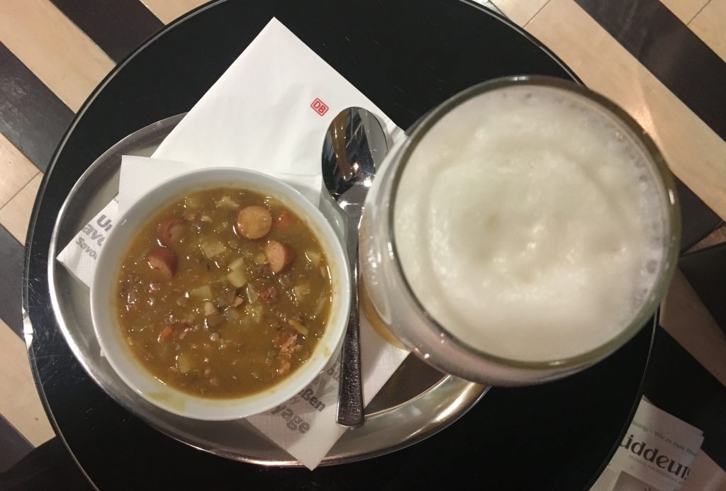 Bewertung: DB Lounge Köln Hbf, 1. Klasse