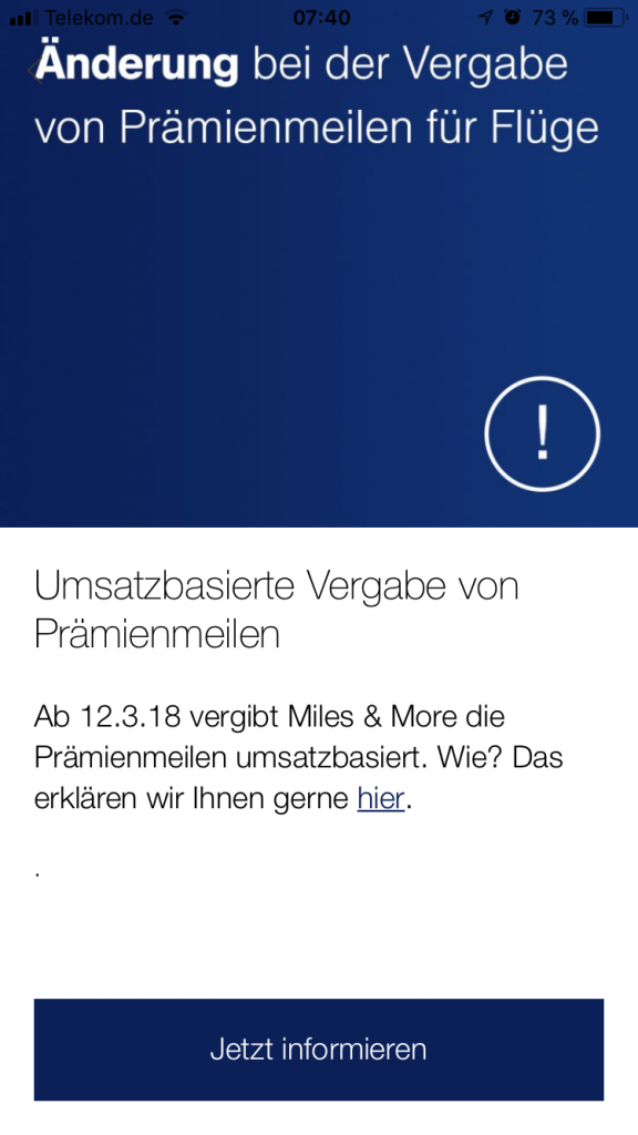 miles and More Lufthansa swiss umsatzbasiert Umstellung