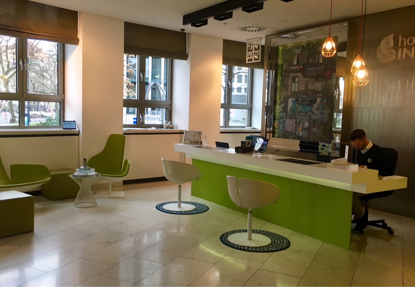 hotel Indigo Berlin ihg rewards Club double executive Kudamm Ku'damm