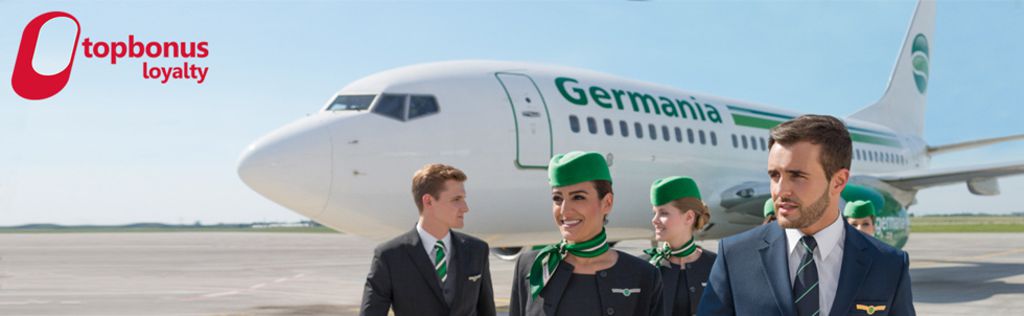 topbonus Partner-Airline: Germania