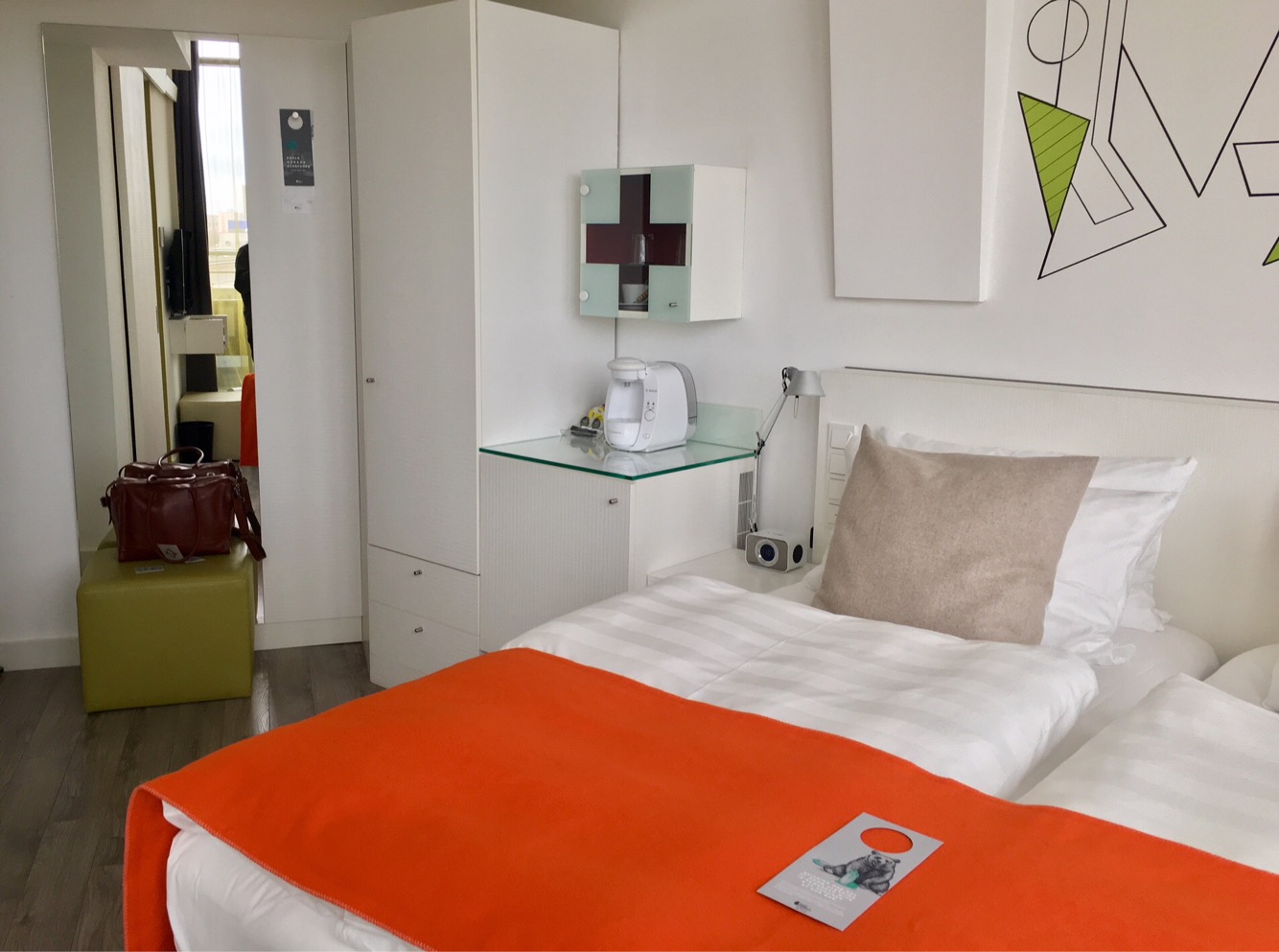 hotel Indigo Berlin ihg rewards Club double executive Kudamm Ku'damm