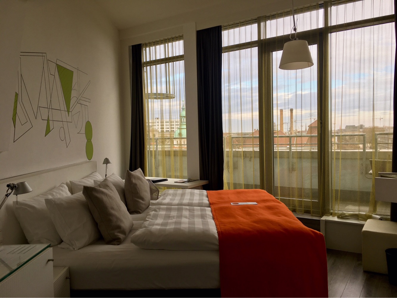 hotel Indigo Berlin ihg rewards Club double executive Kudamm Ku'damm