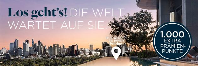 Accor: 1000 Bonus-Punkte (= 20 Euro) für einen Aufenthalt accorhotels le club