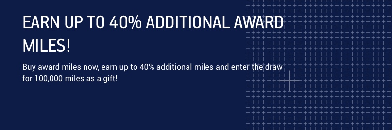Aegean Miles+Bonus Meilen kaufen: 40 % Bonus