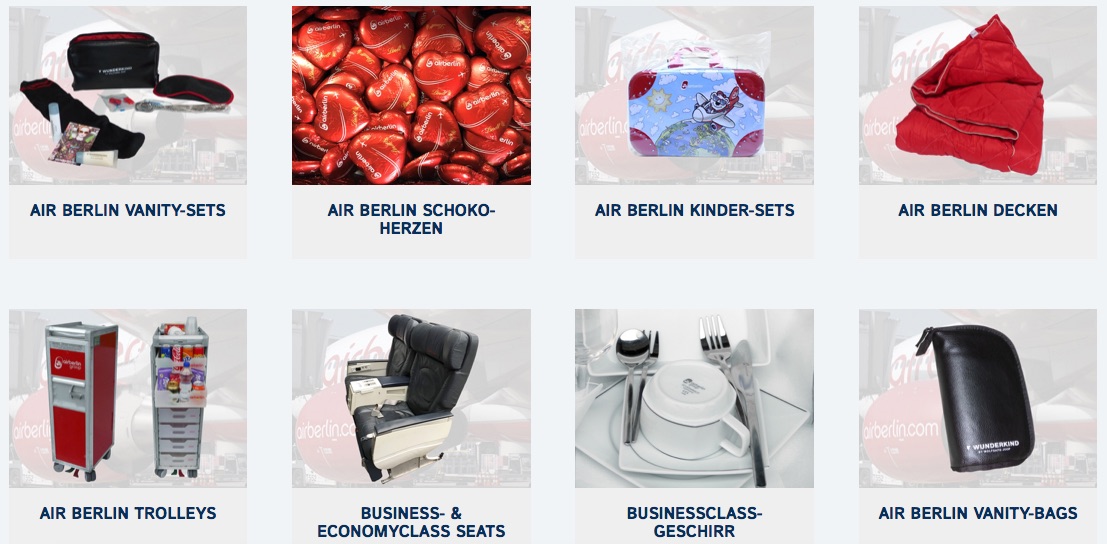 Dechow-Auktion: airberlin landet unter dem Hammer