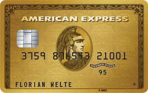 American Express Gold Kreditkarte + 16.000 Meilen - kostenfrei amex gold card 20000 membership rewards punkte 16000 meilen avios