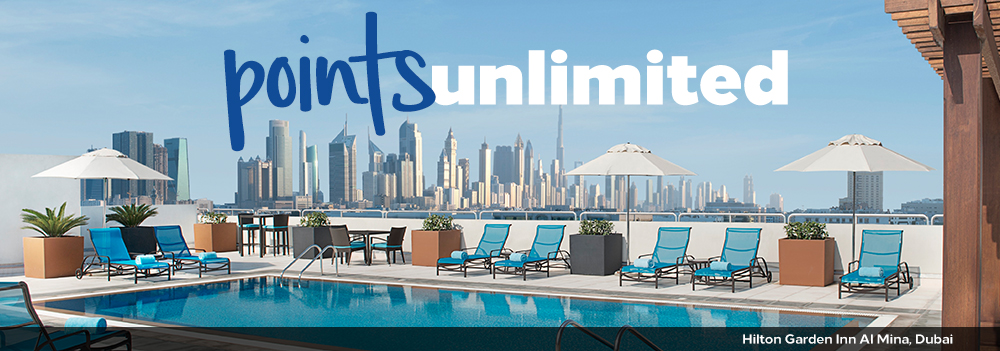 Hilton Honors: points unlimited promo 2018 bonus-punkte