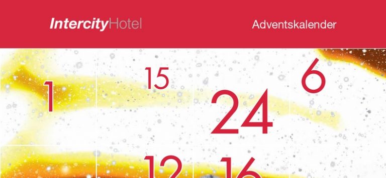 intercityhotel intercity adventskalender advent weihnachten 2019