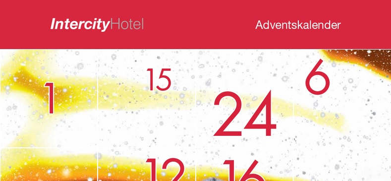 Adventskalender 2017: IntercityHotel