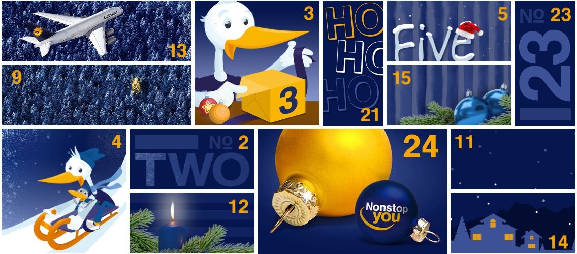 Adventskalender 2017: Lufthansa