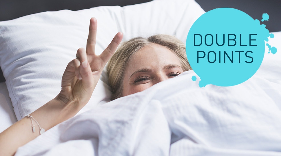 Nordic Choice Club: Doppelte Punkte bei jeder Buchung