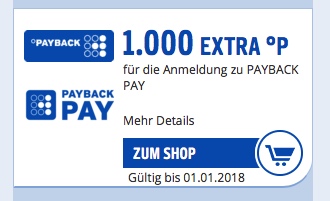 payback ecoupon pay 1000 punkte bonus extra meilen