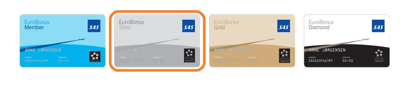 SAS Eurobonus Silver: Lounge-Zugang