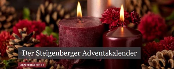 steigenberger adventskalender 2017 advent weihnachten christmas 2019