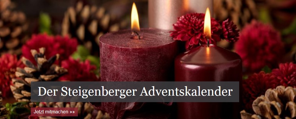 Steigenberger Adventskalender 2019