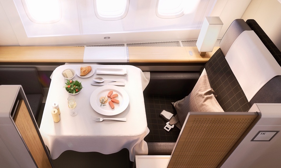 SWISS Companion Special: Business Class + First Class