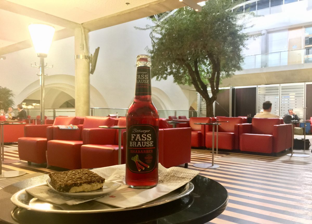 DB Lounge Frankfurt Hbf, 1. Klasse: Bewertung